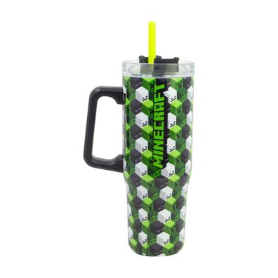 Minecraft Sipper Mug 920 ml Thermo Trinkbecher mit Griff