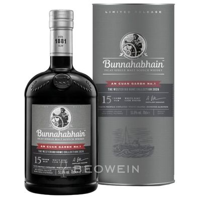 Bunnahabhain An Cuan Garbh No.1 0,7 l