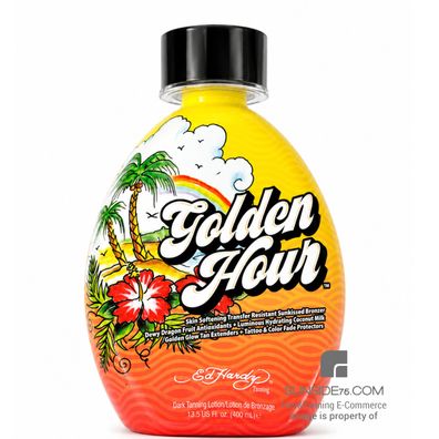 TanOvations/Golden Hour "Dark Tanning Lotion" 400ml/Solarium&Bräunungslotion
