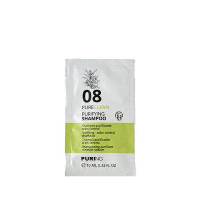 PURING 08 PureClean Reinigendes Shampoo 10 ml