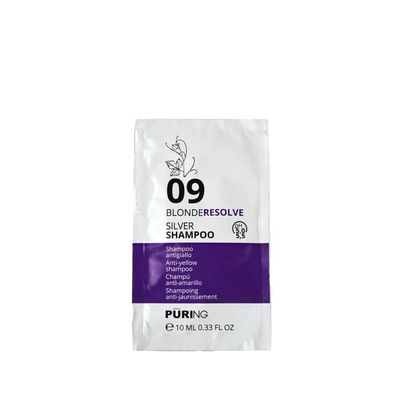 PURING 09 BlondeResolve Silver Shampoo 10 ml