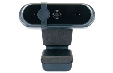 Schwaiger WCM10 Webcam 1280x720P HD mit Mikrofon Objektivabdeckung Schwarz