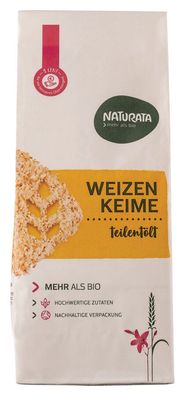 3x Naturata Weizenkeime, teilentölt 200g