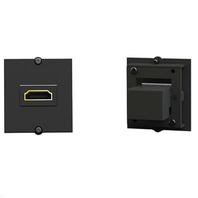 Bachmann Custom Modul HDMI Buchse/Buchse, 90° angewinkelt (917.146)