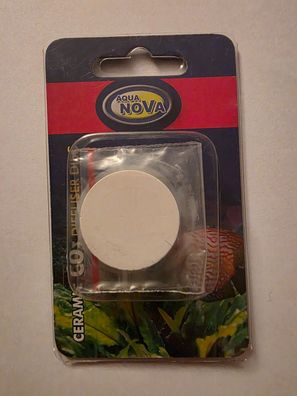 Aqua Nova Keramik Membran 26mm - Ersatzteil für Co2 Diffusor Aquarium