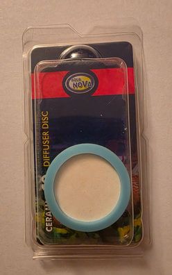 Aqua Nova Keramik Membran 24mm - Ersatzteil für Edelstahl Co2 Diffusor Aquarium