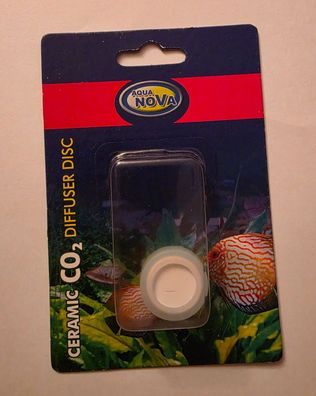 Aqua Nova Keramik Membran 19mm - Ersatzteil für Co2 Inline Diffusor Aquarium