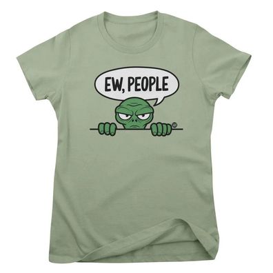 Todd Goldman Art Damen T-Shirt EW People-ToddArt Girly Tee TDA-5-ALSP009W