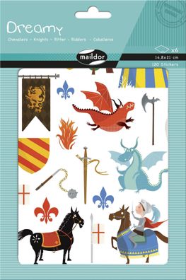 Maildor Sticker, reamy, itter,15.6x23.6