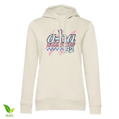 A-ha Damen Hoodie Worldwide '82 Girly WMX-57-AHA006W