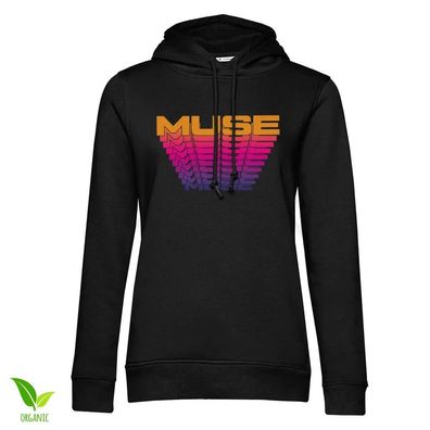 Muse Damen Hoodie Spectrum Logo Girly WMX-57-MUSE003W