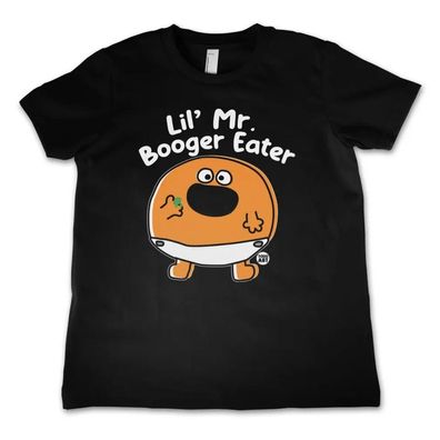 Todd Goldman Art Kinder T-Shirt Lil's MR Booger Eater-ToddArt Kids Tee
