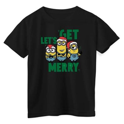 Minions Kinder T-Shirt Let's Get Marry Kids Tee UV-12-DMF018-DTF704