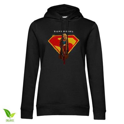 Supergirl Damen Hoodie Kara Zor-EL Girly WB-57-SUPGIRL005W