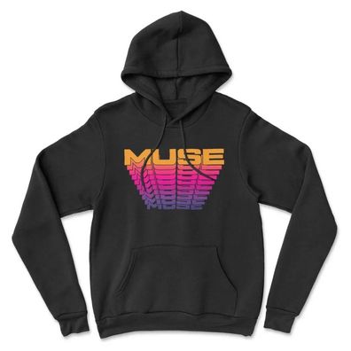 Muse Hoodie Spectrum Logo WMX-33-MUSE003M