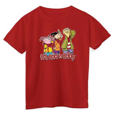 Ed Edd Eddy Kinder T-Shirt ED, N Kids Tee WB-12-EEE32001-DTF638