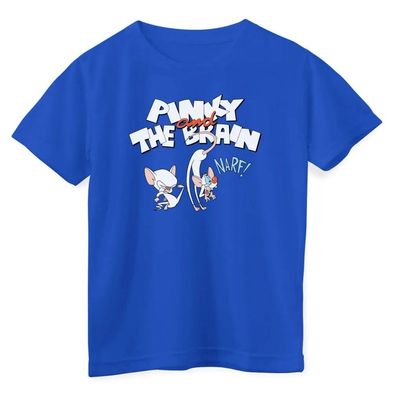 Pinky and the Brain Kinder T-Shirt Kids Tee WB-12-PAB32001-DTF637