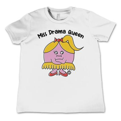 Todd Goldman Art Kinder T-Shirt Miss Drama Queen-ToddArt Kids Tee