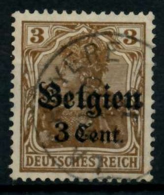BES 1WK LP Belgien Nr 11aII gestempelt X6CE0DA