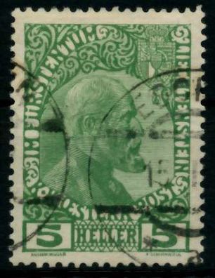 Liechtenstein 1912 Nr 1y gestempelt X6F6F12
