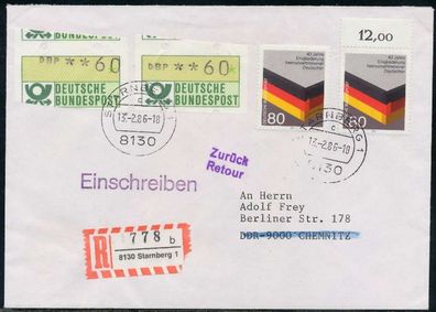 BRD ATM1-060 BRIEF MIF Starnberger Springer X7E4606