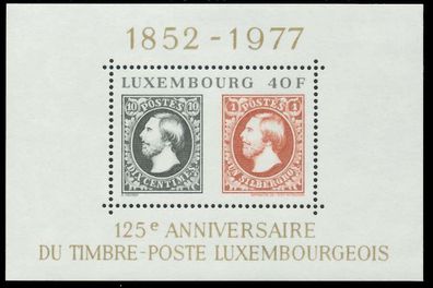 Luxemburg Block 10 postfrisch S01753A
