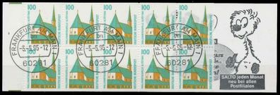 BRD BUND Markenheftchen Nr MH 32oZ gestempelt X801B56