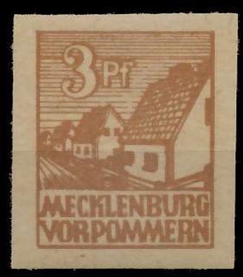 SBZ Mecklbrg VORP. Nr 29y VII postfrisch X80FFAE