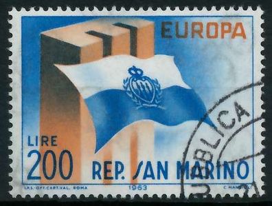 SAN MARINO 1963 Nr 781 gestempelt X9B8852