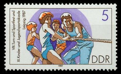 DDR 1987 Nr 3111 postfrisch SB6FE12