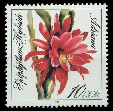 DDR 1989 Nr 3276 postfrisch SB7B706