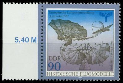 DDR 1990 Nr 3314 postfrisch SRA SB7B95A