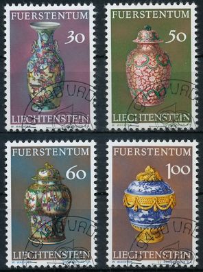 Liechtenstein 1974 Nr 602-605 gestempelt SB45F6A