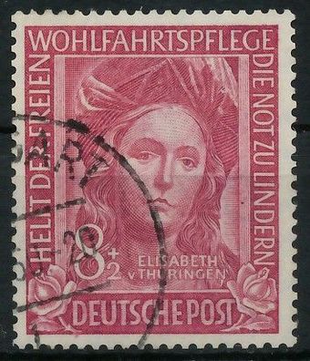 BRD BUND 1949 Nr 117 gestempelt XB01942