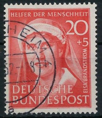 BRD BUND 1951 Nr 145 gestempelt XB019AA
