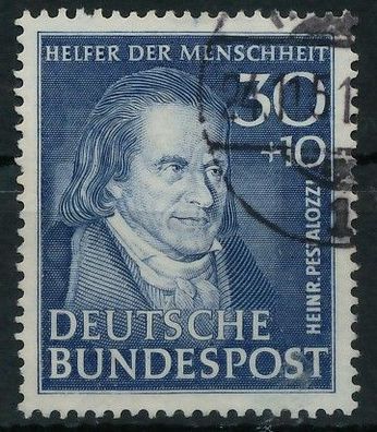 BRD BUND 1951 Nr 146 gestempelt XB019B2