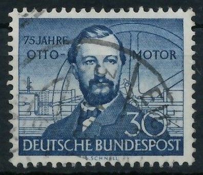 BRD BUND 1952 Nr 150 gestempelt XB019BA
