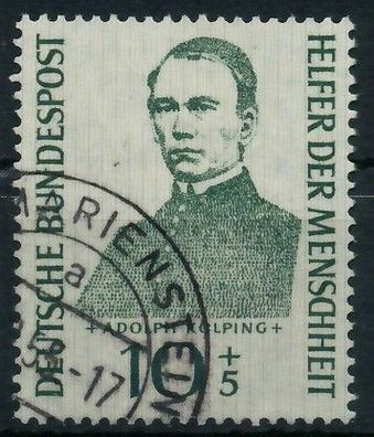 BRD BUND 1955 Nr 223 gestempelt XB01A06
