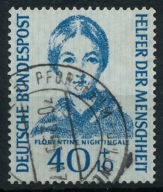 BRD BUND 1955 Nr 225 gestempelt XB01A0A