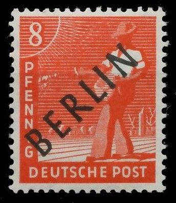 BERLIN 1948 Nr 3 postfrisch XB01A16