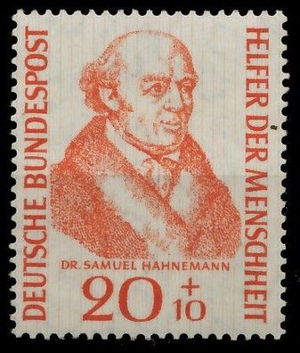 BRD BUND 1955 Nr 224 postfrisch XB01A3E