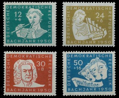 DDR 1950 Nr 256-259 postfrisch XB01B0A