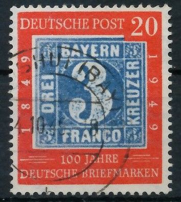 BRD BUND 1949 Nr 114 gestempelt XB01B2E