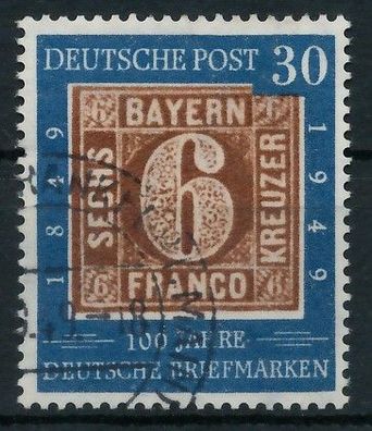 BRD BUND 1949 Nr 115 gestempelt XB01B2A