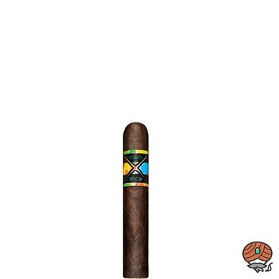 CAO BX3 Brasilian Times Three Robusto Zigarre aus Nicaragua