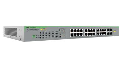 Allied Telesis AT GS950/28PS V2 - Switch - Smart - 24 x 10/100/1000 (PoE+)