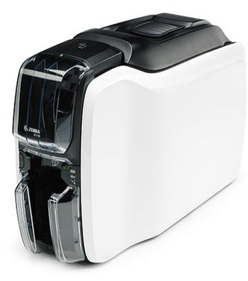 Zebra ZC100 - Plastikkartendrucker - Farbe - Thermosublimation/thermische Übertragung
