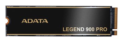 LEGEND 900 Pro 2 TB, SSD schwarz/gold, PCIe 4.0 x4, NVMe 1.4, M.2 2280