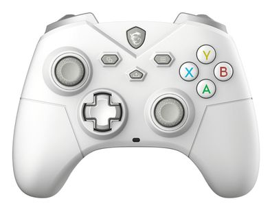 MSI FORCE GC300 Wireless WHITE Weiß USB 2.0 Gamepad Analog PC