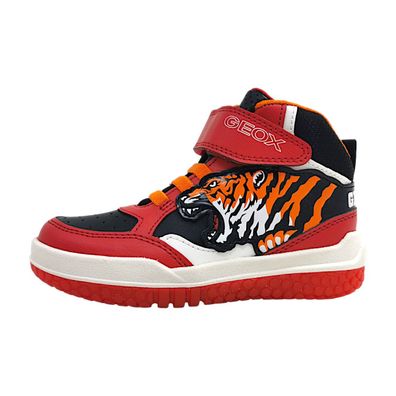 Geox J Buzzerlight J56MCF-054CE/C0020 Rot red/black C0020
